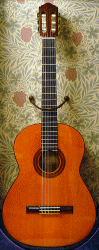 【フラメンコギター　コンデ・エルマノス　1999年　660mm　中古】G&M　ギター　教室　ウクレレ　調整　修理