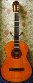 【フラメンコギター　コンデ・エルマノス　1999年　660mm　中古】G&M　ギター　教室　ウクレレ　調整　修理