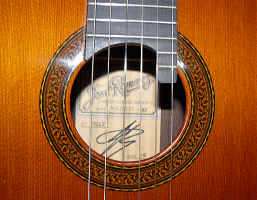 【ラミレス・アルトギター　1983年】中古　G&M　ギター