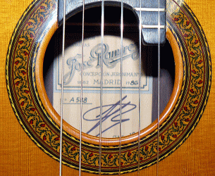 【ラミレス・アルトギター　1986年】中古　ジーアンドエム　G&M　ギター　教室